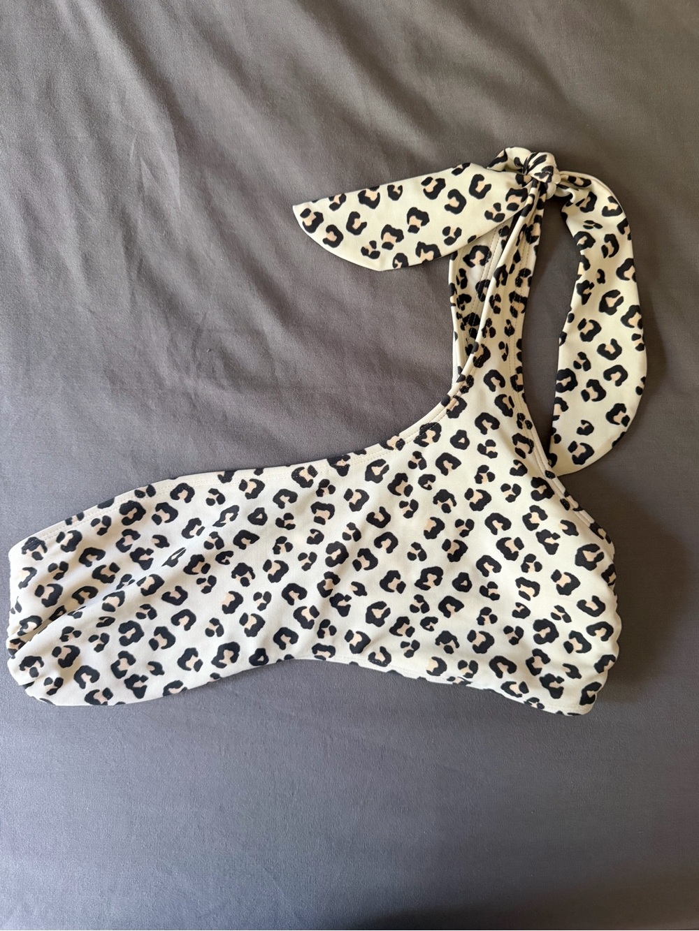 Abercrombie & Fitch Leopard Swim Top